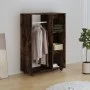 Schrank aus geräuchertem Eichensperrholz, 80 x 40 x 110 cm von vidaXL, Kleiderschränke - Ref: Foro24-815978, Preis: 66,77 €, ...