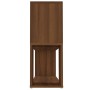Regal aus eichenbraunem Sperrholz, 100 x 24 x 63 cm von vidaXL, Bücherregale und Regale - Ref: Foro24-816040, Preis: 38,74 €,...
