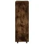 Schrank aus geräuchertem Eichensperrholz, 80 x 40 x 110 cm von vidaXL, Kleiderschränke - Ref: Foro24-815978, Preis: 66,77 €, ...