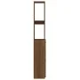 Armario de baño madera contrachapada marrón roble 25x26,5x170cm de vidaXL, Muebles de baño - Ref: Foro24-815962, Precio: 63,8...