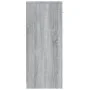 Badezimmerschrank aus grauem Sonoma-Sperrholz, 60 x 33 x 80 cm von vidaXL, Badezimmermöbel - Ref: Foro24-815664, Preis: 79,21...