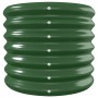 Jardinera arriate acero galvanizado verde 332x40x36 cm