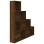 Oak brown shelving 155x24x160 cm by vidaXL, Bookcases and shelves - Ref: Foro24-815362, Price: 68,57 €, Discount: %