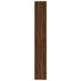 Eichenbraunes Regal 155x24x160 cm von vidaXL, Bücherregale und Regale - Ref: Foro24-815362, Preis: 72,98 €, Rabatt: %