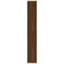 Oak brown shelving 155x24x160 cm by vidaXL, Bookcases and shelves - Ref: Foro24-815362, Price: 68,57 €, Discount: %