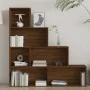 Oak brown shelving 155x24x160 cm by vidaXL, Bookcases and shelves - Ref: Foro24-815362, Price: 68,57 €, Discount: %
