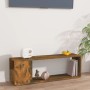 Mueble para TV madera contrachapada roble ahumado 100x24x32 cm de vidaXL, Muebles TV - Ref: Foro24-816035, Precio: 31,45 €, D...