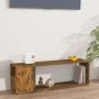 TV-Schrank aus geräuchertem Eichensperrholz, 100 x 24 x 32 cm von vidaXL, TV-Möbel - Ref: Foro24-816035, Preis: 31,48 €, Raba...