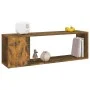 TV-Schrank aus geräuchertem Eichensperrholz, 100 x 24 x 32 cm von vidaXL, TV-Möbel - Ref: Foro24-816035, Preis: 31,48 €, Raba...