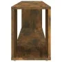 TV-Schrank aus geräuchertem Eichensperrholz, 100 x 24 x 32 cm von vidaXL, TV-Möbel - Ref: Foro24-816035, Preis: 31,48 €, Raba...