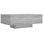 Sonoma-Couchtisch aus grauem Sperrholz, 85 x 55 x 31 cm von vidaXL, Couchtisch - Ref: Foro24-815760, Preis: 54,58 €, Rabatt: %