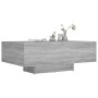 Sonoma gray plywood coffee table 85x55x31 cm by vidaXL, Coffee table - Ref: Foro24-815760, Price: 55,41 €, Discount: %