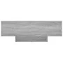 Mesa de centro madera contrachapada gris Sonoma 85x55x31 cm de vidaXL, Mesas de centro - Ref: Foro24-815760, Precio: 54,61 €,...