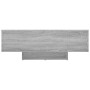 Sonoma gray plywood coffee table 85x55x31 cm by vidaXL, Coffee table - Ref: Foro24-815760, Price: 55,41 €, Discount: %