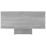 Sonoma-Couchtisch aus grauem Sperrholz, 85 x 55 x 31 cm von vidaXL, Couchtisch - Ref: Foro24-815760, Preis: 54,58 €, Rabatt: %