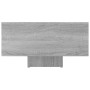 Sonoma gray plywood coffee table 85x55x31 cm by vidaXL, Coffee table - Ref: Foro24-815760, Price: 55,41 €, Discount: %