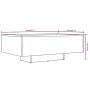 Sonoma-Couchtisch aus grauem Sperrholz, 85 x 55 x 31 cm von vidaXL, Couchtisch - Ref: Foro24-815760, Preis: 54,58 €, Rabatt: %