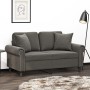 Cojines decorativos 2 uds terciopelo gris oscuro 40x40 cm de vidaXL, Cojines - Ref: Foro24-349486, Precio: 18,33 €, Descuento: %