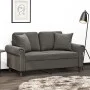 Decorative cushions 2 pcs dark gray velvet 40x40 cm by vidaXL, Cushions - Ref: Foro24-349486, Price: 17,81 €, Discount: %