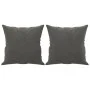 Decorative cushions 2 pcs dark gray velvet 40x40 cm by vidaXL, Cushions - Ref: Foro24-349486, Price: 17,81 €, Discount: %