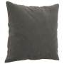 Dekokissen 2 Stück dunkelgrauer Samt 40x40 cm von vidaXL, Kissen - Ref: Foro24-349486, Preis: 18,09 €, Rabatt: %