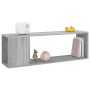 Mueble de TV madera contrachapada gris Sonoma 100x24x32 cm de vidaXL, Muebles TV - Ref: Foro24-816036, Precio: 31,39 €, Descu...