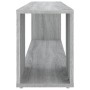 Mueble de TV madera contrachapada gris Sonoma 100x24x32 cm de vidaXL, Muebles TV - Ref: Foro24-816036, Precio: 31,39 €, Descu...