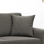 Dekokissen 2 Stück dunkelgrauer Samt 40x40 cm von vidaXL, Kissen - Ref: Foro24-349486, Preis: 18,09 €, Rabatt: %