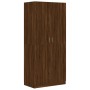 Schrank aus braunem Eichensperrholz, 90 x 52 x 200 cm von vidaXL, Kleiderschränke - Ref: Foro24-815356, Preis: 228,97 €, Raba...