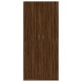Schrank aus braunem Eichensperrholz, 90 x 52 x 200 cm von vidaXL, Kleiderschränke - Ref: Foro24-815356, Preis: 228,97 €, Raba...