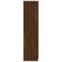 Brown oak plywood cabinet 90x52x200 cm by vidaXL, Wardrobes - Ref: Foro24-815356, Price: 241,03 €, Discount: %