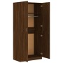 Schrank aus braunem Eichensperrholz, 90 x 52 x 200 cm von vidaXL, Kleiderschränke - Ref: Foro24-815356, Preis: 228,97 €, Raba...