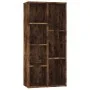 Smoked oak color shelf 50x25x106 cm by vidaXL, Bookcases and shelves - Ref: Foro24-815444, Price: 57,39 €, Discount: %