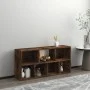 Smoked oak color shelf 50x25x106 cm by vidaXL, Bookcases and shelves - Ref: Foro24-815444, Price: 57,39 €, Discount: %