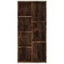 Estantería color roble ahumado 50x25x106 cm de vidaXL, Librerías y estanterías - Ref: Foro24-815444, Precio: 58,52 €, Descuen...