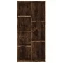 Smoked oak color shelf 50x25x106 cm by vidaXL, Bookcases and shelves - Ref: Foro24-815444, Price: 57,39 €, Discount: %
