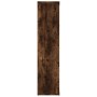 Estantería color roble ahumado 50x25x106 cm de vidaXL, Librerías y estanterías - Ref: Foro24-815444, Precio: 58,52 €, Descuen...