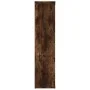 Smoked oak color shelf 50x25x106 cm by vidaXL, Bookcases and shelves - Ref: Foro24-815444, Price: 57,39 €, Discount: %