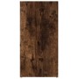 Estantería color roble ahumado 50x25x106 cm de vidaXL, Librerías y estanterías - Ref: Foro24-815444, Precio: 58,52 €, Descuen...