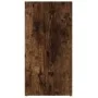 Smoked oak color shelf 50x25x106 cm by vidaXL, Bookcases and shelves - Ref: Foro24-815444, Price: 57,39 €, Discount: %