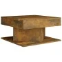 Mesa de centro madera contrachapada roble ahumado 57x57x30 cm de vidaXL, Mesas de centro - Ref: Foro24-815942, Precio: 46,38 ...