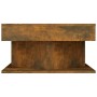 Couchtisch aus geräuchertem Eichensperrholz, 57 x 57 x 30 cm von vidaXL, Couchtisch - Ref: Foro24-815942, Preis: 46,73 €, Rab...