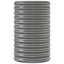 Jardinera arriate acero galvanizado gris 114x40x68 cm