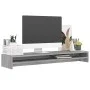 Monitorständer aus grauem Sonoma-Sperrholz, 100 x 24 x 13 cm von vidaXL, Monitor- und TV-Ständer - Ref: Foro24-815292, Preis:...