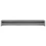 Sonoma gray plywood monitor stand 100x24x13cm by vidaXL, Monitor and TV stands - Ref: Foro24-815292, Price: 32,75 €, Discount: %