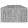 Sonoma gray plywood monitor stand 100x24x13cm by vidaXL, Monitor and TV stands - Ref: Foro24-815292, Price: 32,75 €, Discount: %