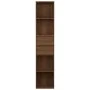 Estantería de madera contrachapada roble marrón 36x30x171 cm de vidaXL, Librerías y estanterías - Ref: Foro24-815536, Precio:...
