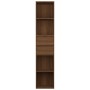 Regal aus braunem Eichensperrholz, 36 x 30 x 171 cm von vidaXL, Bücherregale und Regale - Ref: Foro24-815536, Preis: 73,29 €,...