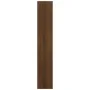 Estantería de madera contrachapada roble marrón 36x30x171 cm de vidaXL, Librerías y estanterías - Ref: Foro24-815536, Precio:...