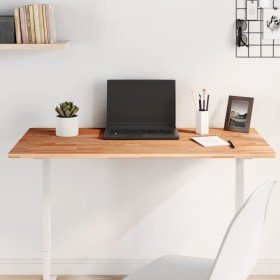 Tablero rectangular de madera maciza de haya 100x60x1,5 cm